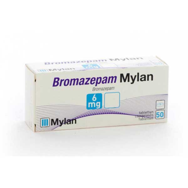 Bromazepam 6 mg