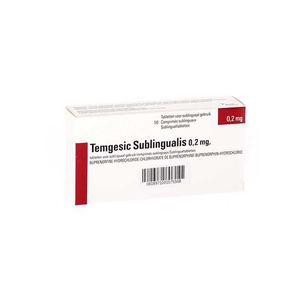 Buprénorphine 0,2 mg