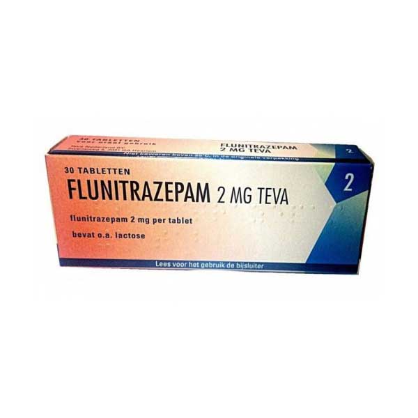 Flunitrazepam 2 mg
