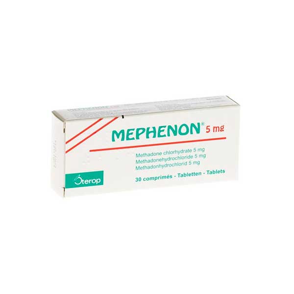 Méthadone 5 mg