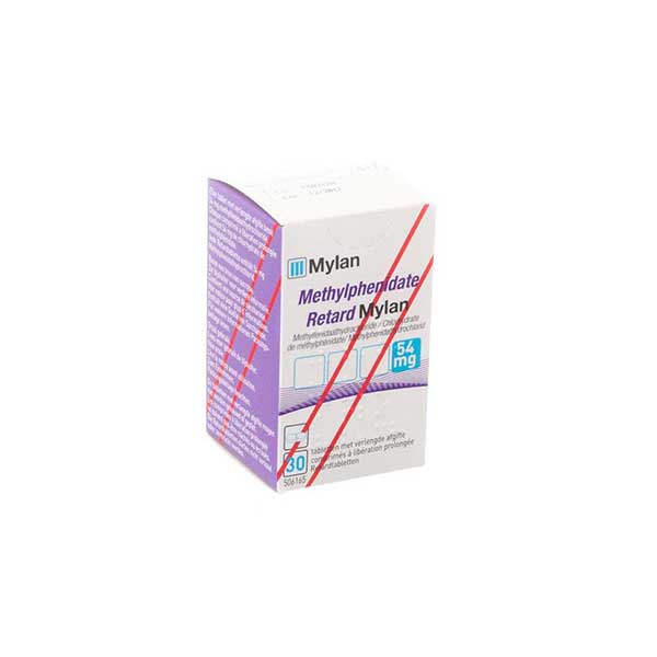 Metylfenidat 54 mg