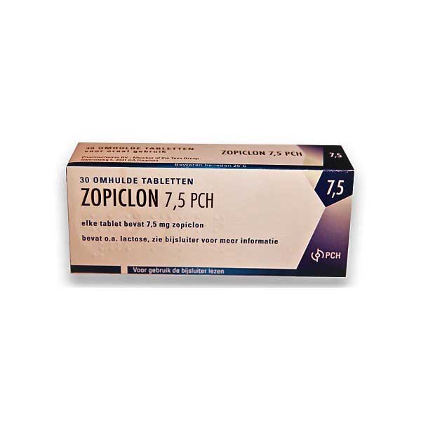 Zopiklon 7,5 mg